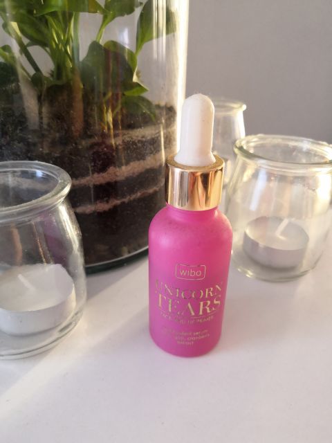 Wibo Unicorn Tears, Serum/Primer 2 w 1, Odżywczy