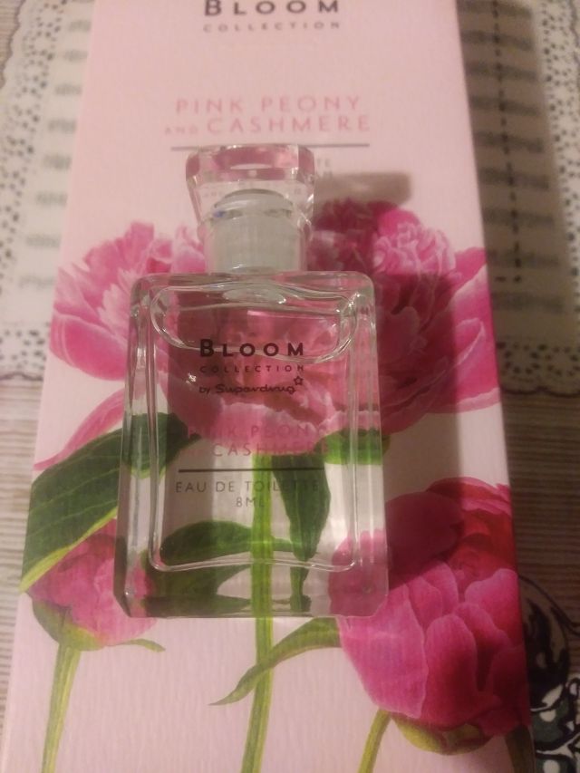 Superdrug Bloom collection, Woda toaletowa, Różowa piwonia i kaszmir