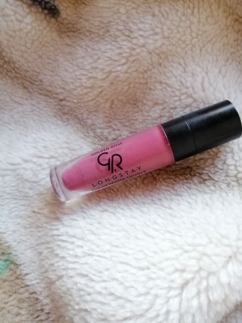 Golden Rose Longstay Liquid Matte Lipstick, Pomadka do ust w płynie, Matowa, nr 21