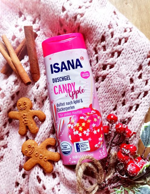 Isana Żel pod prysznic, Candy Apple