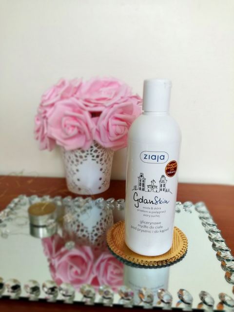 Ziaja GdanSkin, Mydło do ciała pod prysznic i do kąpieli, Glicerynowe, Skóra sucha
