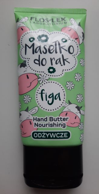 FlosLek Masełko do rąk, Odżywcze, Figa 