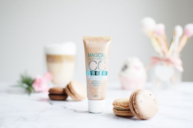 Eveline Magical CC Cream, Krem CC do twarzy, 51 Natural