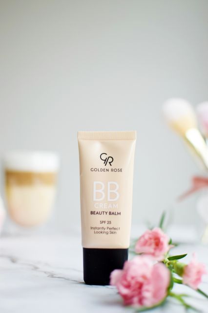 Golden Rose BB Cream Beauty Balm, Krem BB, nr 01 Light