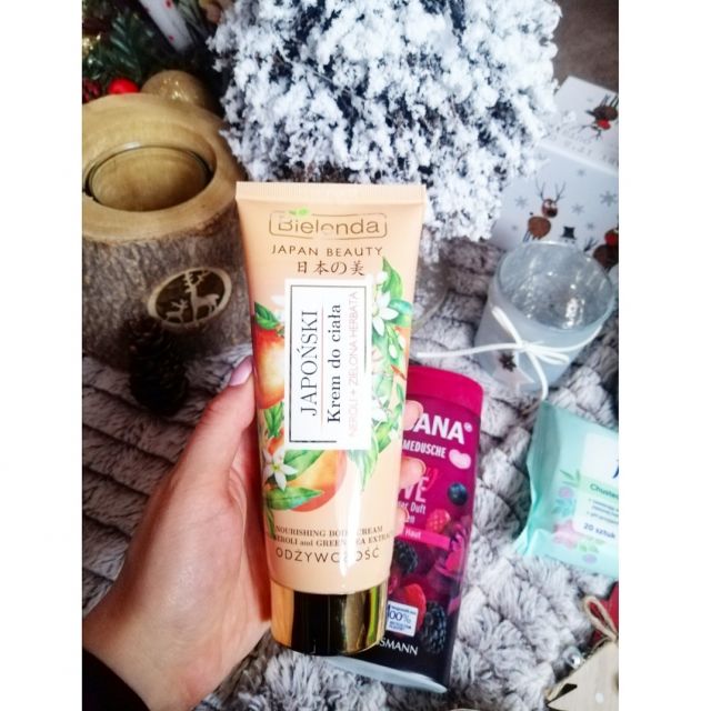 Bielenda Japan Beauty, Krem do ciała, Japoński, Neroli + Zielona herbata, Odżywczość
