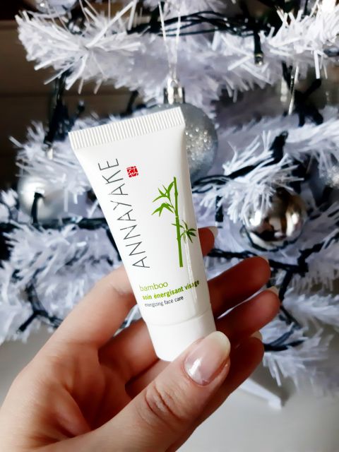 Annayake Krem do twarzy, Energizing Face Care, Bamboo