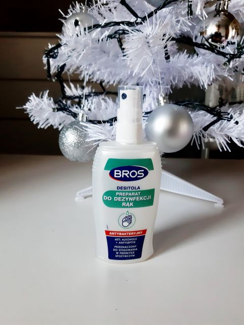 Bros Preparat do dezynfekcji rąk, Desitola, Antybakteryjny