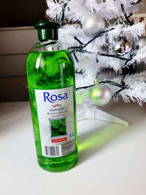 Rosa Szampon do włosów, Pokrzywowy