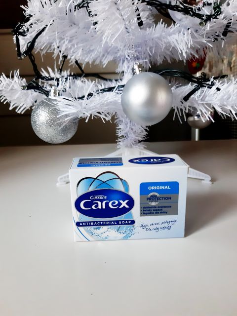 Carex Mydło do rąk, Antybakteryjne, Original