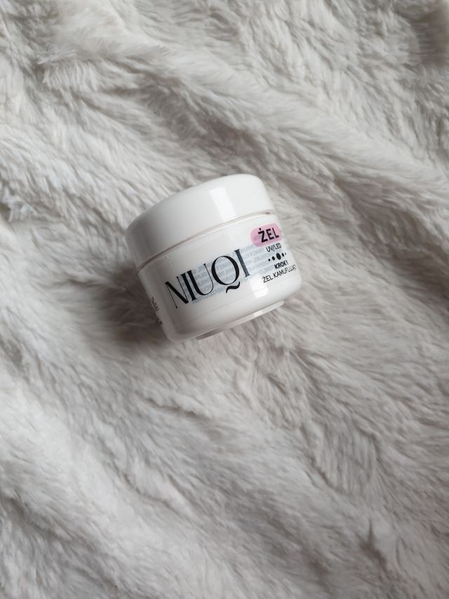 NIUQI Żel do paznokci, Kamuflujący, Pink