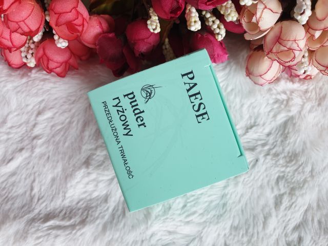 Paese, Puder ryżowy do twarzy, Ekstrakt z mrożonego wina