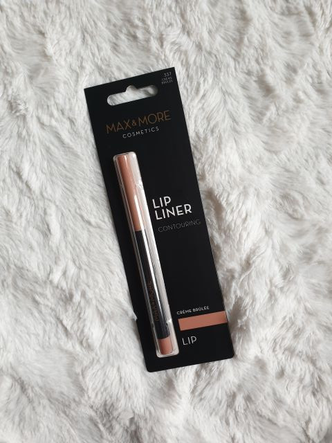 Max&More Konturówka do ust, nr 337 Creme Brulee