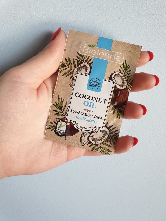 Bielenda Coconut Oil, Masło do ciała, Nawilżające