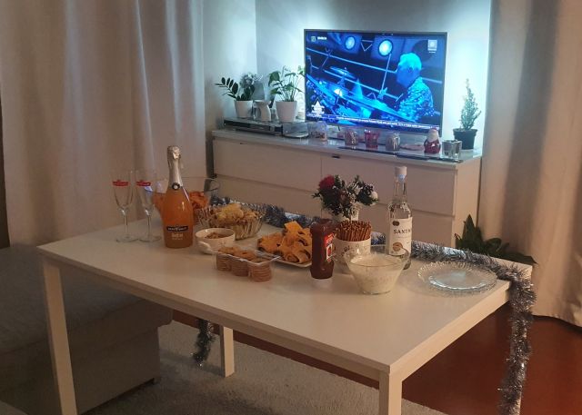 przygotowania do Sylwestra na Dresscloud!