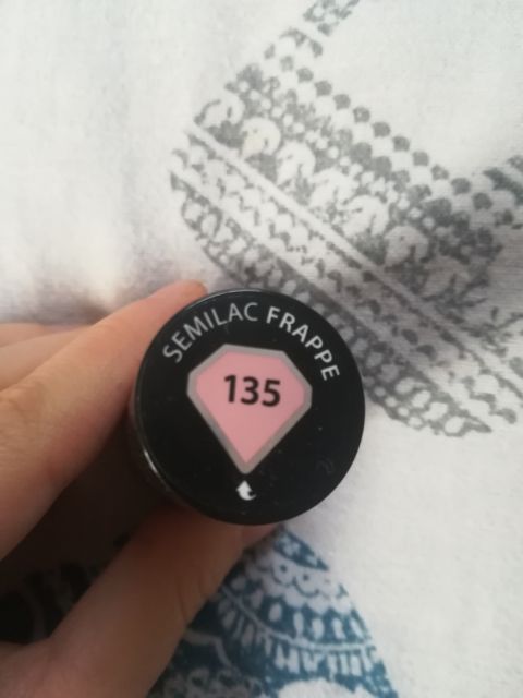 Semilac Lakier hybrydowy, 135 Frappe