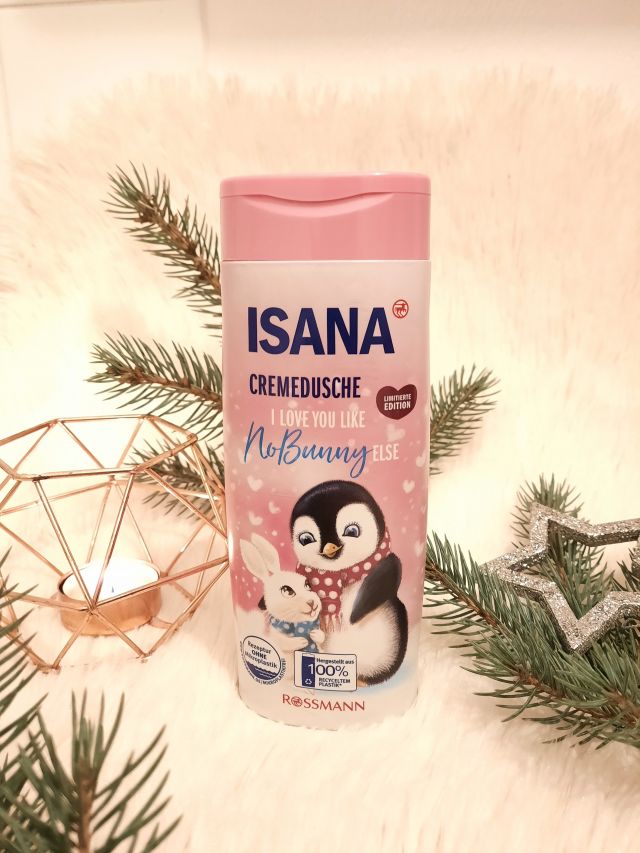 Isana Żel pod prysznic, I Love You Like NoBunny Else