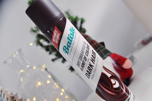 Batiste Suchy szampon do włosów, Dry Shampoo & a Hint of Color, Dark Hair