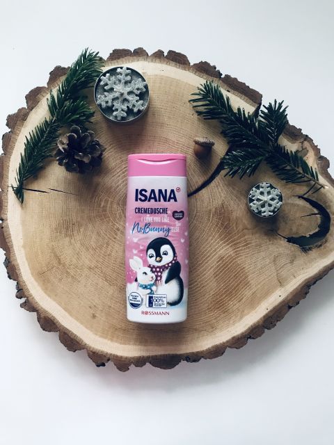 Isana Żel pod prysznic, I Love You Like NoBunny Else