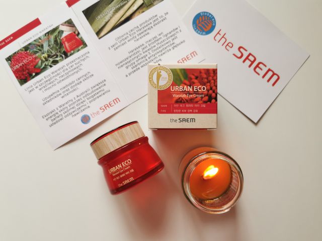 The Saem Krem pod oczy, Urban Eco, Waratah