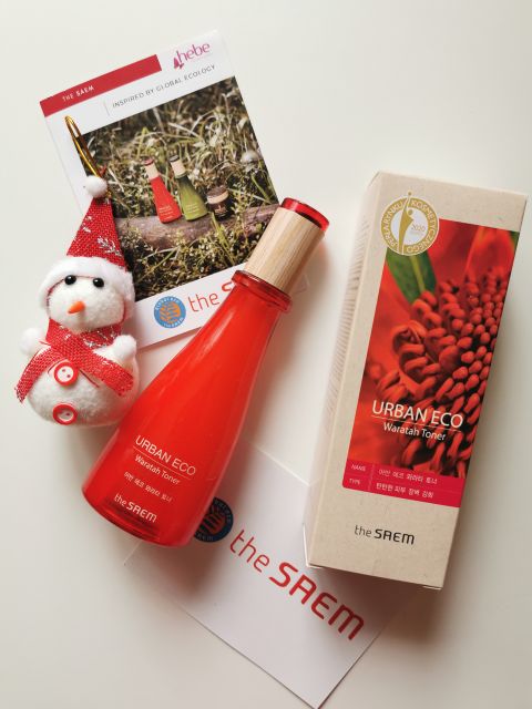 The Saem Tonik do twarzy, Urban Eco, Waratah