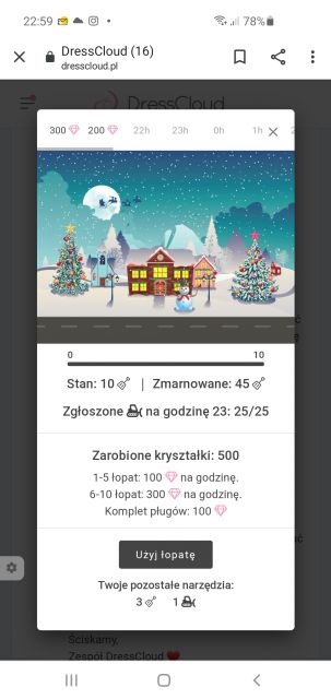 Zabawa sylwestrowa ❄️