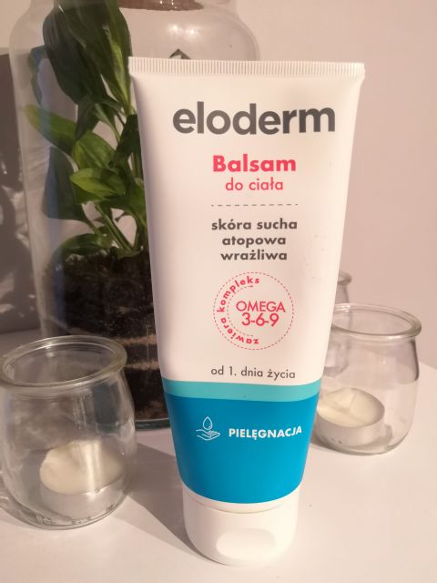 Eloderm Balsam do ciała, Kompleks Omega 3 6 9