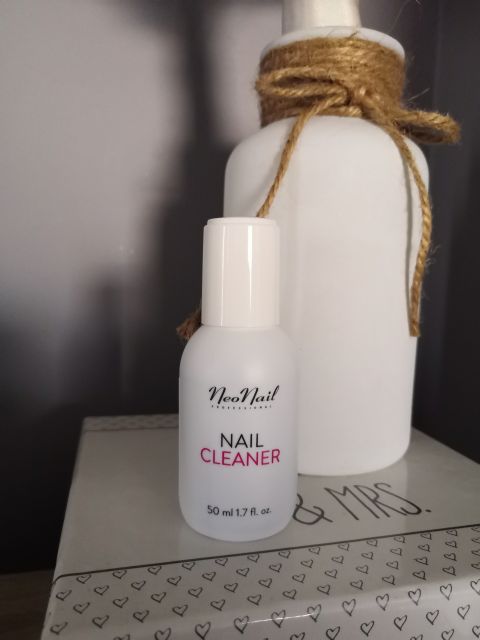 Neonail Nail Cleaner, Płyn do odtłuszczania płytki paznokcia