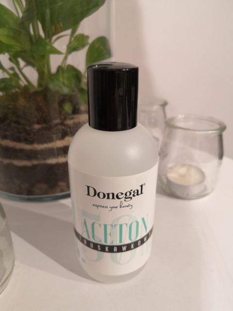 Donegal Aceton do paznokci, Truskawkowy