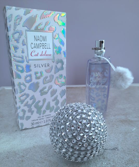 Naomi Campbell Woda toaletowa, Cat Deluxe Silver EDT