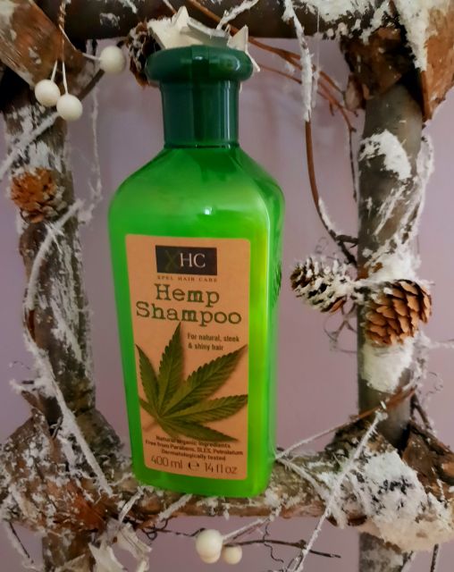 XHC Szampon do włosów, Hemp