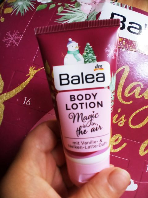 Balea Balsam do ciała, Magic is in the air