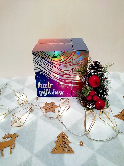 OnlyBio Hair Gift Box, Kalendarz adwentowy, 12 okienek, 2021
