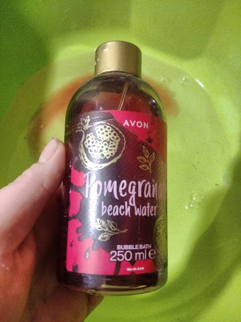 Avon Płyn do kąpieli, Pomegranate, Beach Water
