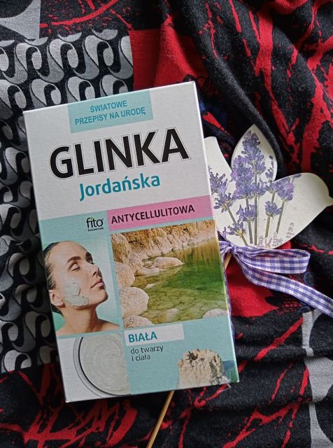 Fitokosmetik Glinka do twarzy i ciała, Biała, Jordańska, Antycelluitowa