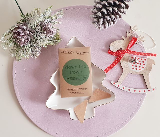 Apricot Down the Frown - Facial Patches, hialuronowe plastry do twarzy