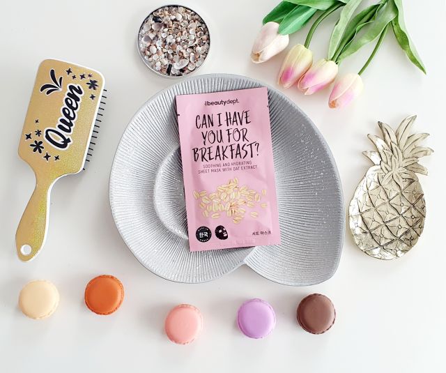 Orange Creatives Maska do twarzy w płachcie, Can I Have You For Breakfast?, Wyciąg z płatków owsianych