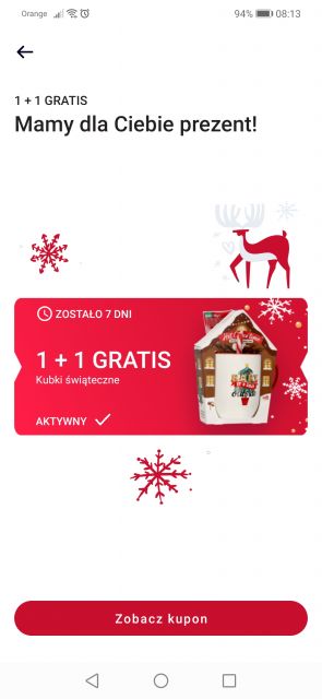 Kalendarz adwentowy Rossmann - aplikacja