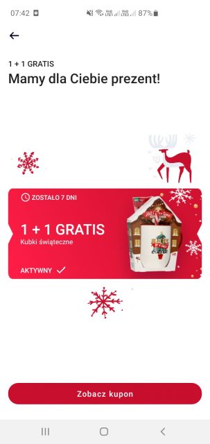 Kalendarz adwentowy Rossmann - aplikacja