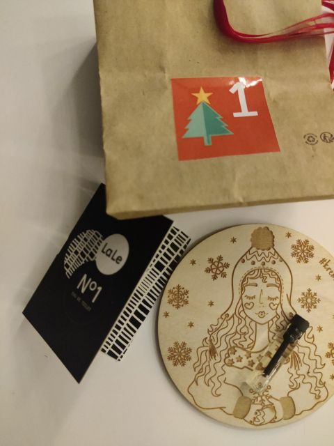 La le Woda toaletowa, N°1 