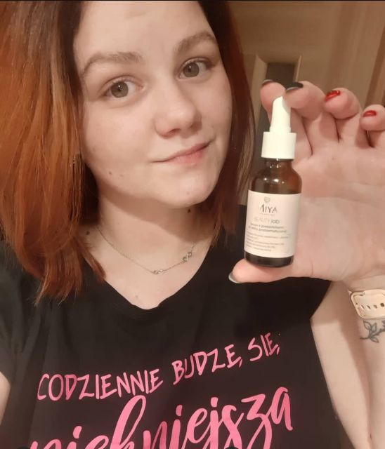 Miya Cosmetics Beauty lab, Serum do twarzy, Z prebiotykami, Do skóry problematycznej