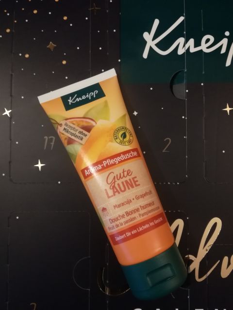 Kneipp Żel pod prysznic, Marakuja i grejpfrut