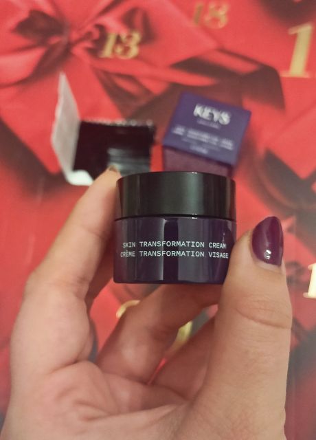 Keys Soulcare Skin Transformation Cream, Krem z ceramidami