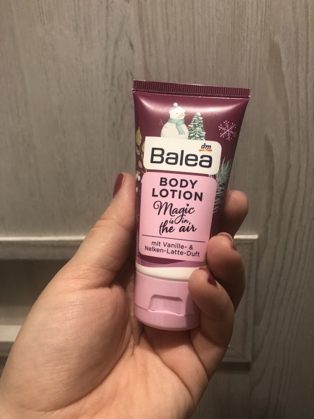 Balea Balsam do ciała, Magic is in the air