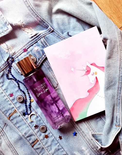 Victoria's Secret Mgiełka do ciała, Love Spell 