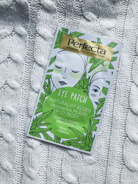 Perfecta Eye Patch, Płatki pod oczy, Hydrożelowe, Ultracienkie, Usuwają oznaki zmęczenia, Aloes i witaminy 