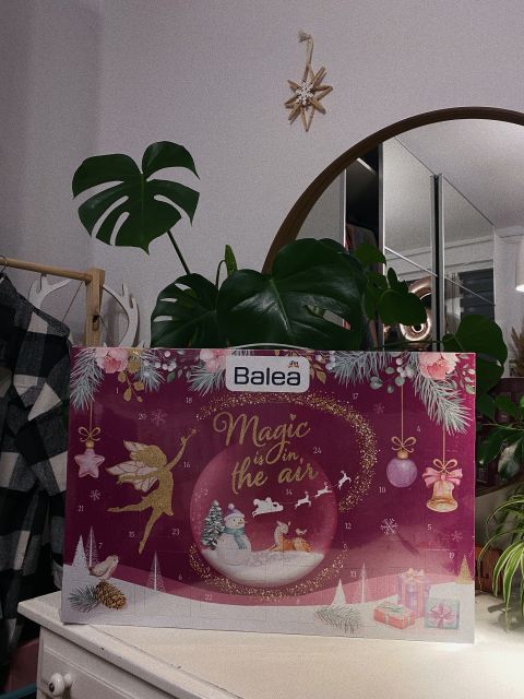Balea Kalendarz adwentowy 2021, Magic In The Air