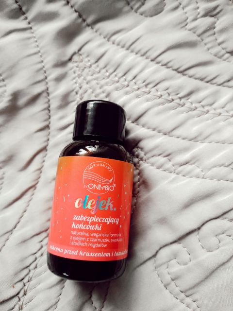 OnlyBio Hair Balance, Olejek zabezpieczający końcówki włosów