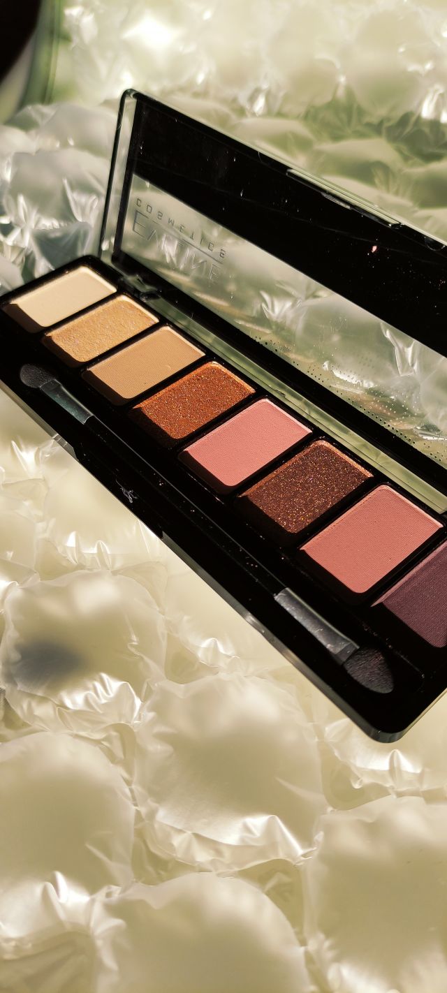 Eveline Paleta cieni do powiek, Essential Rose