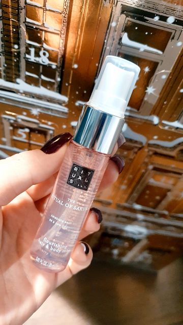 RITUALS Kalendarz adwentowy 2021 #2 Mgiełka do włosów i ciała of Sakura 