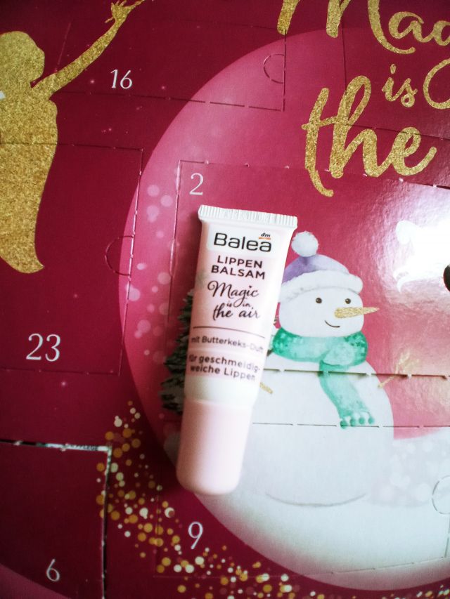 Balea Balsam do ust, Magic is in the air 